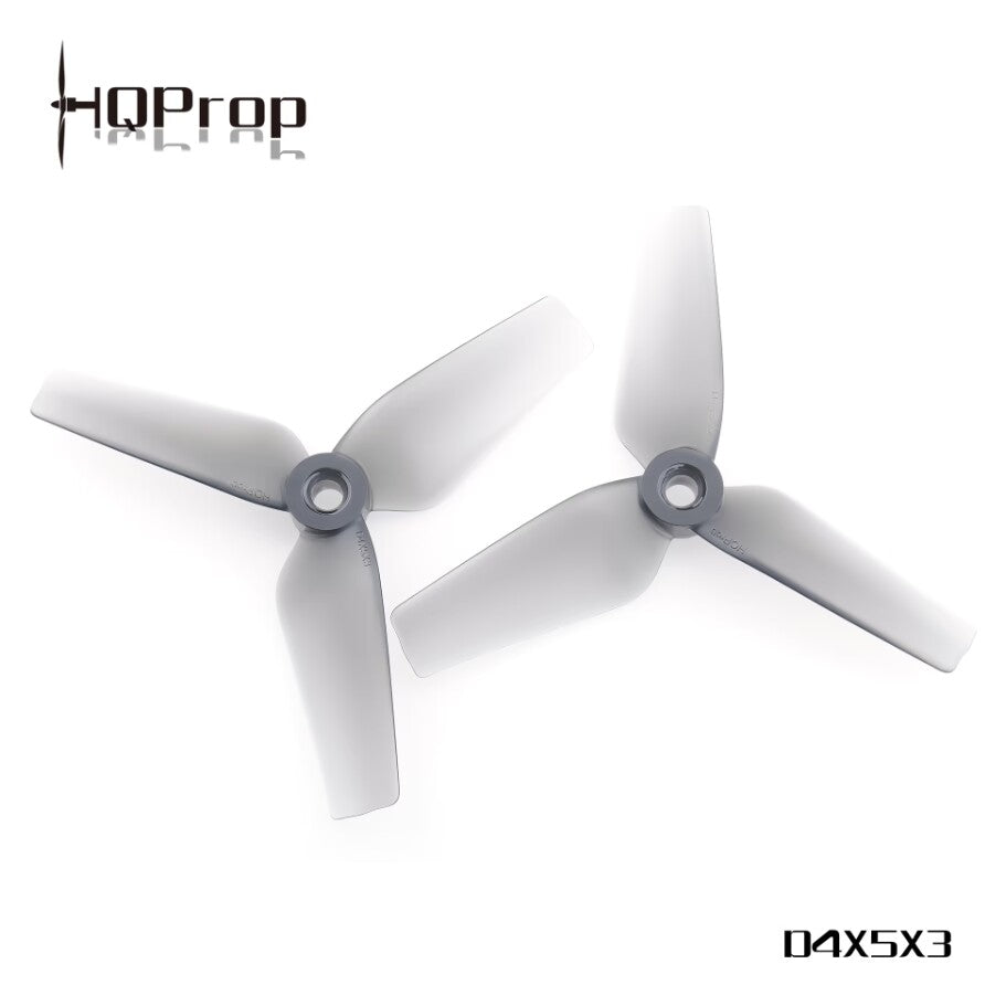 Hélice de paso alto de 3 palas y 4 pulgadas HQProp D4x5x3