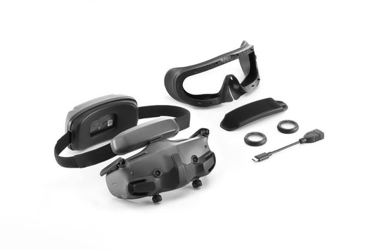 DJI Goggles 3: gafas FPV ligeras y portátiles