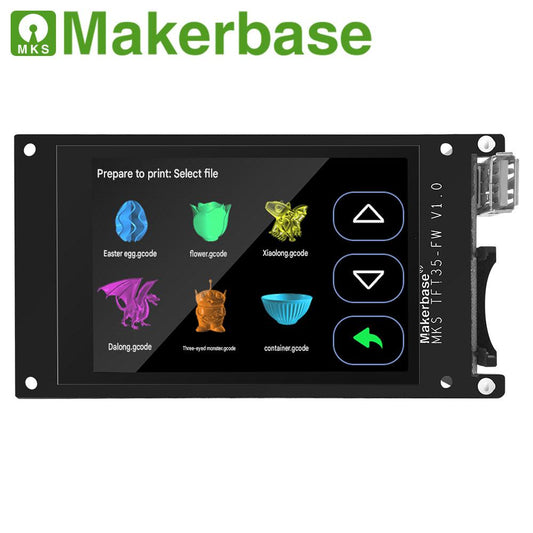 Makerbase MKS TFT35 3D Printer Display 3.5-inch Full-Color Touchscreen Display