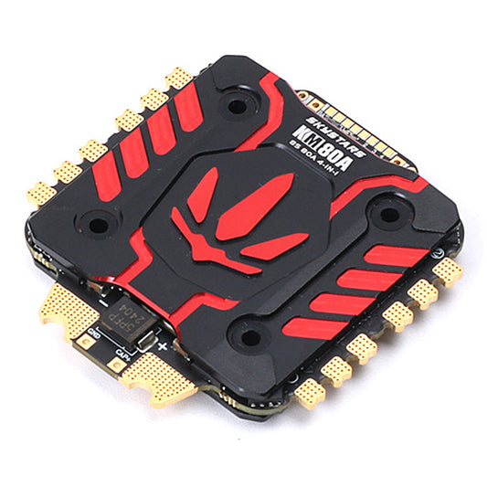 SKYSTARS H743 HD DUAL Gyro KM80 80A Blheli_32 4IN1 ESC for FPV drones