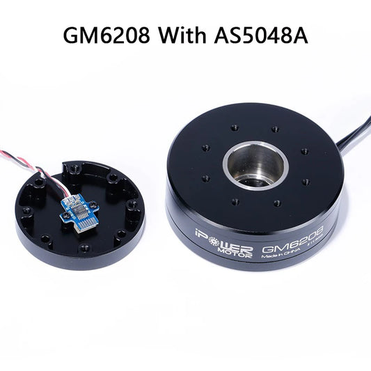 IFlight IPower Motor GM6208 150T W AS5048A 6208 hollow shaft brushless Gimbal motor