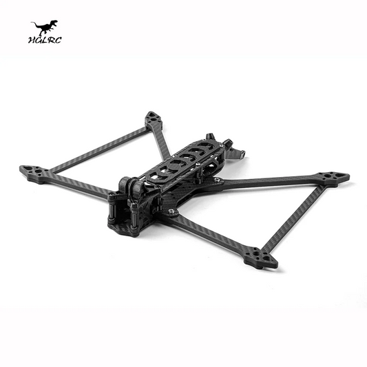 Kit de marco Rekon7 de 7 pulgadas HD O3 de largo alcance para dron de carreras FPV