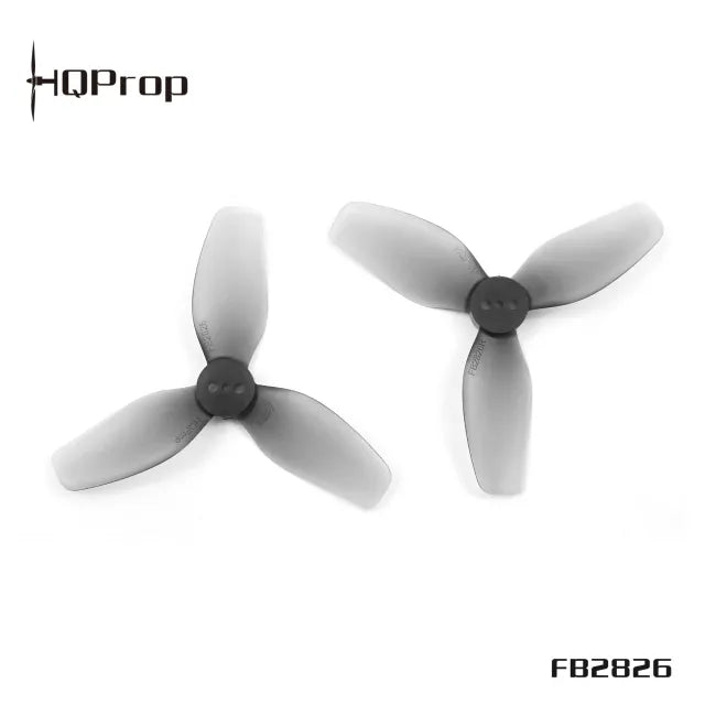 HQProp FB2826 Grey (2CW+2CCW)-Poly Carbonate