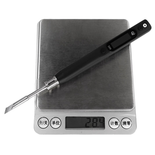 SEQURE S99 Soldering Iron With Adapter Set Compatible with C245 Tip for Drone RC Model Welding Anti-static Welding Pen