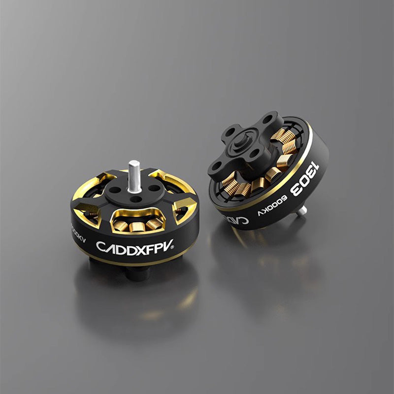 Caddxfpv 1303 6000kv 2s-4s Brushless Motor