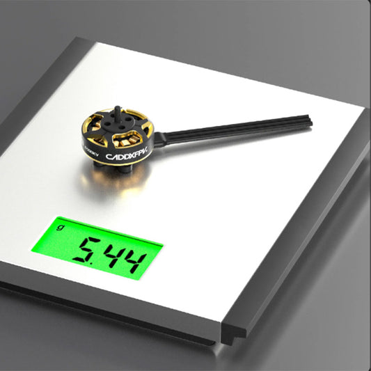 Caddxfpv 1303 6000kv 2s-4s Brushless Motor