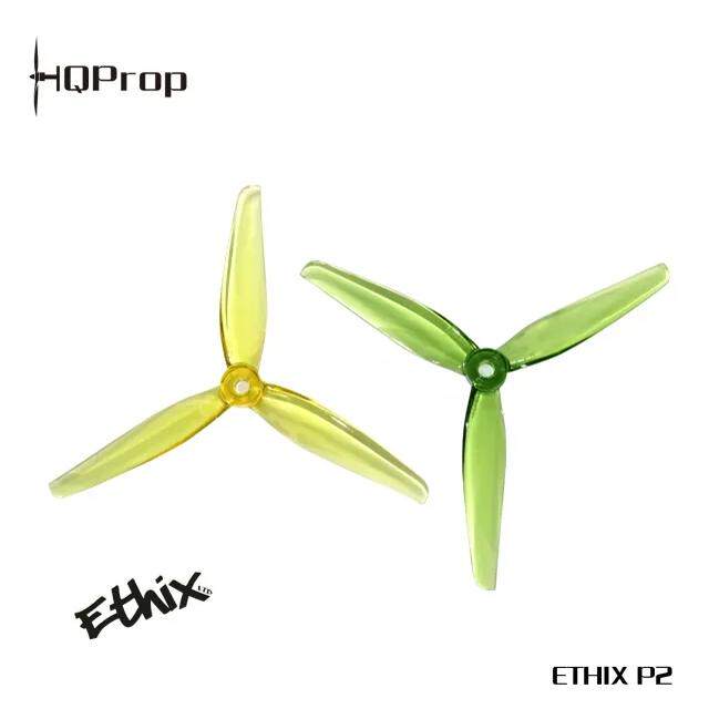 HQProp Ethix P2 Pickle Prop (2CW+2CCW)-Poly Carbonate