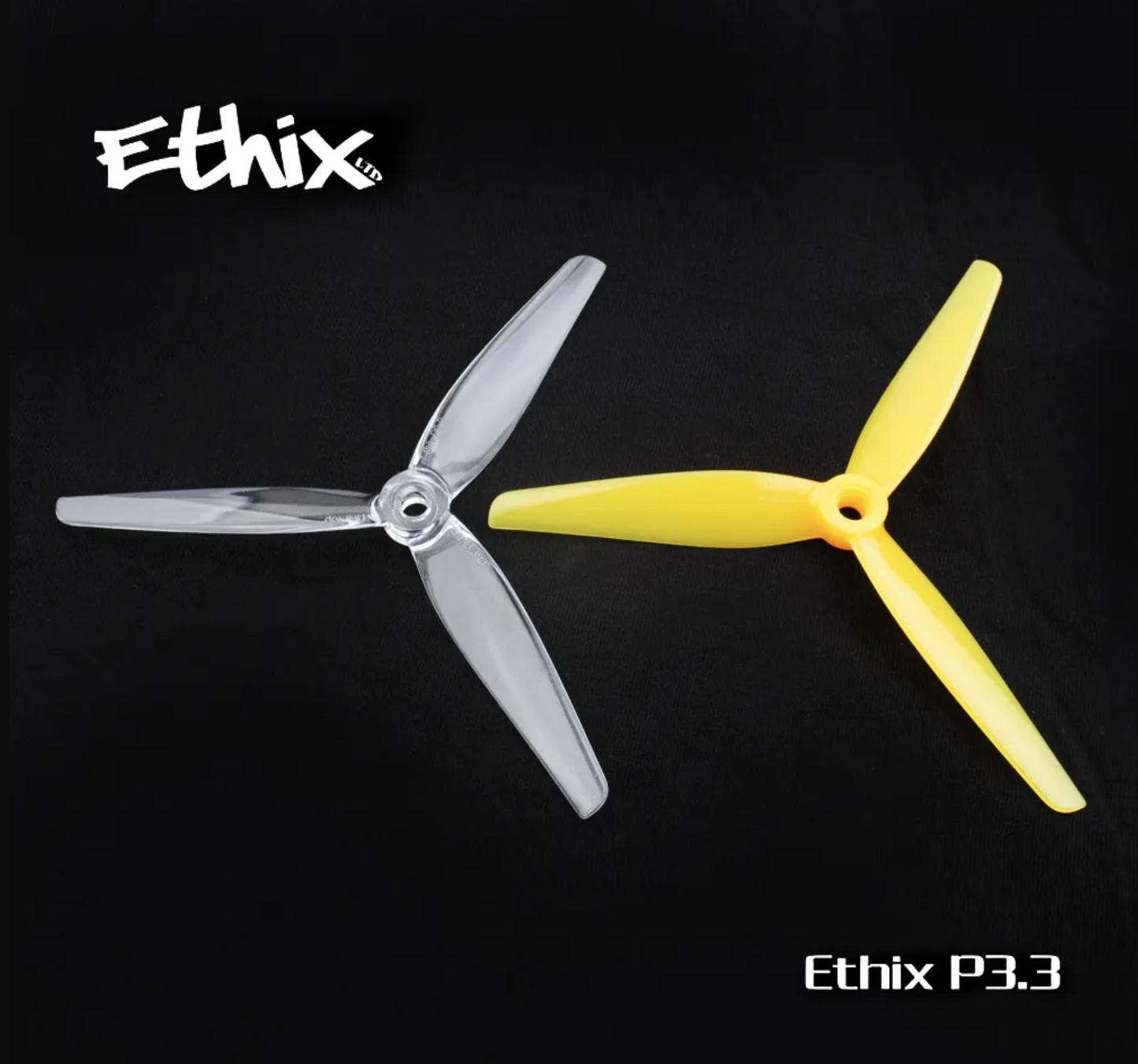 HQProp Ethix P3.3 Mango Lassi (2CW+2CCW)-Poly Carbonate