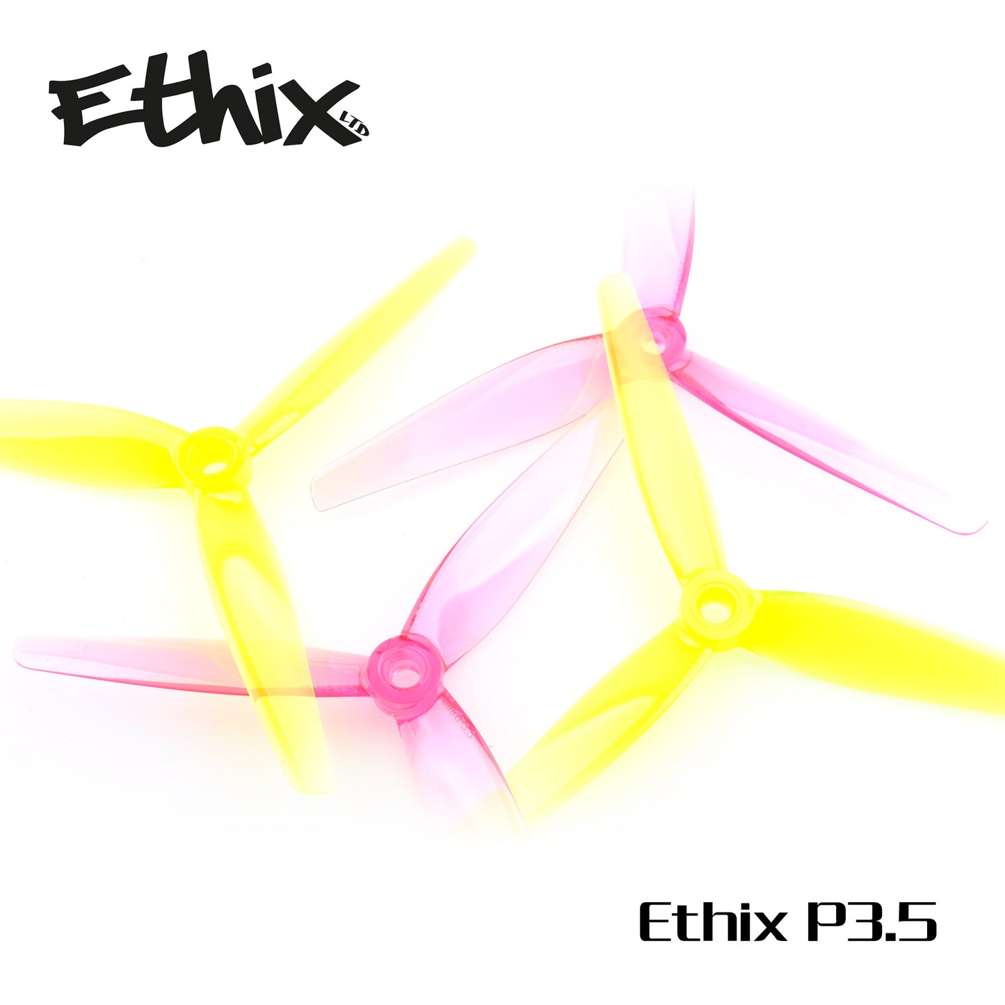 HQProp Ethix P3.5 RAD Berry Prop (2CW+2CCW)-Poly Carbonate