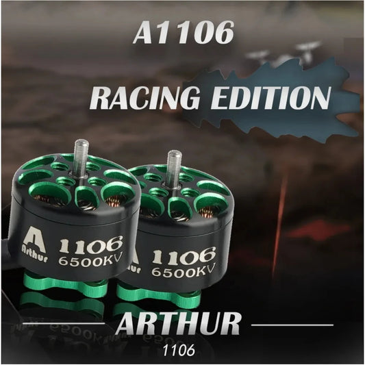 FLASHHOBBY A1106 4500KV6500KV Brushless DC Motor