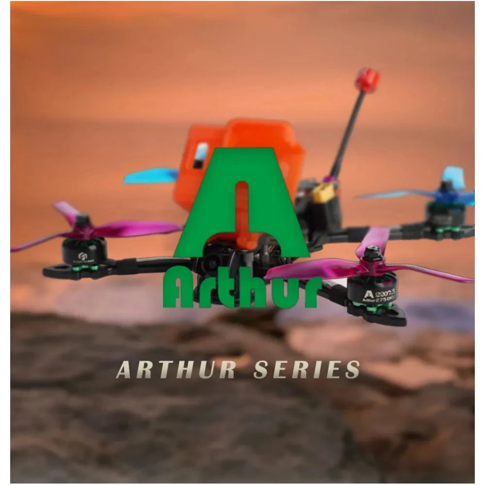 FLASHHOBBY A1106 4500KV6500KV Brushless DC Motor