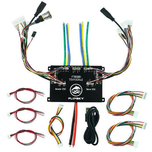 ESC FLIPSKY FT85BD con carcasa de aluminio NO VESC