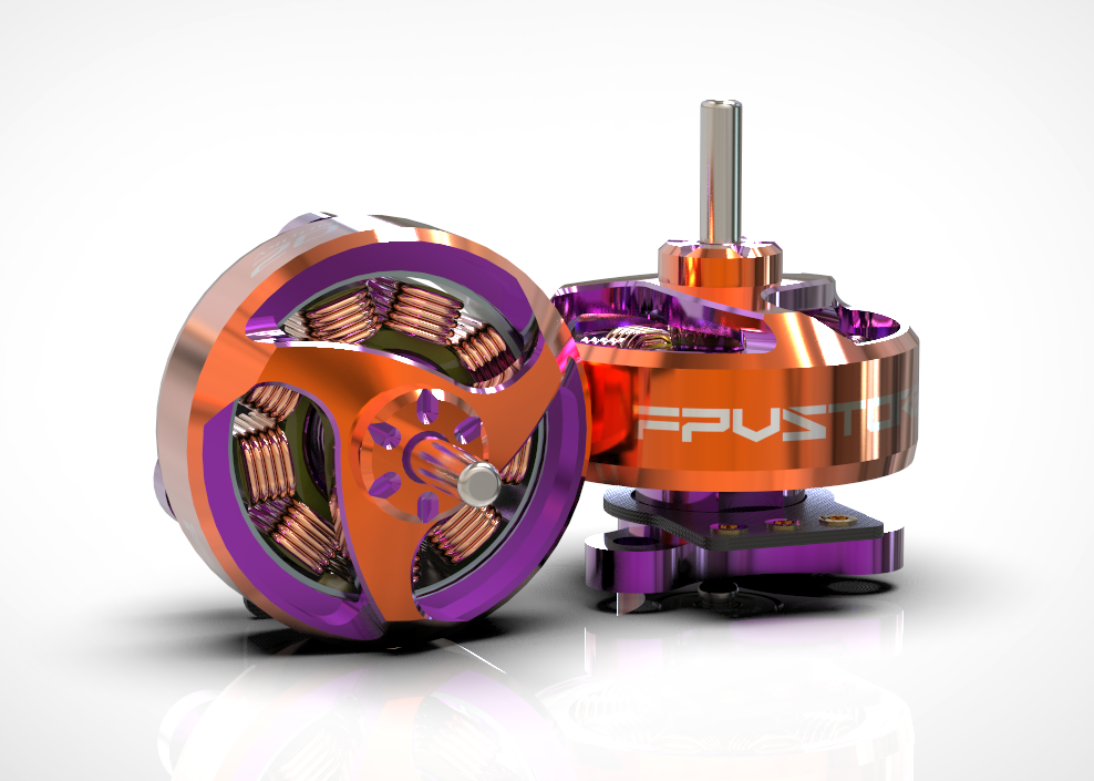FPVSTORERC EVO 0702 33800KV Motor 65mm Indoor FPV Brushless Motor