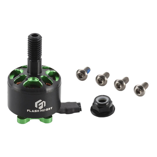 Motor sin escobillas Arthur Series A1408 de Flashhobby