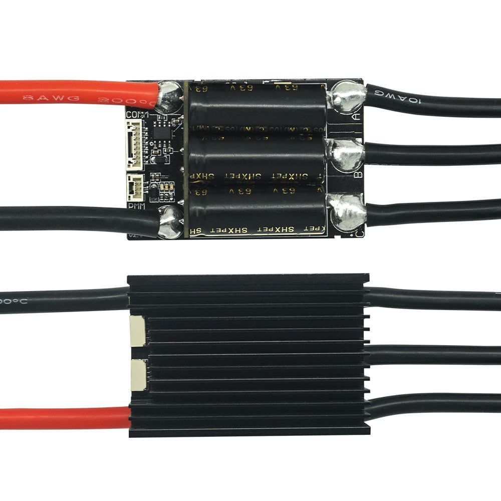 Controlador de motor sin escobillas Flipsky Mini FSESC6.8