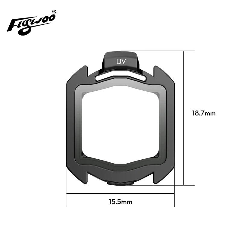 Flywoo O4 Wide ND Filters Set (UV/ND4/8/16)