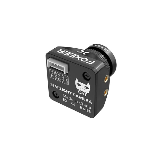 Foxeer Cat 3 Mini 22mm/Micro 19mm 0.00001Lux StarLight FPVCamera