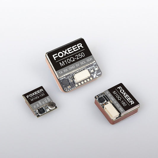 Foxeer M10Q-250 / M10Q-180 / M10Q-120 GPS de doble protocolo M10