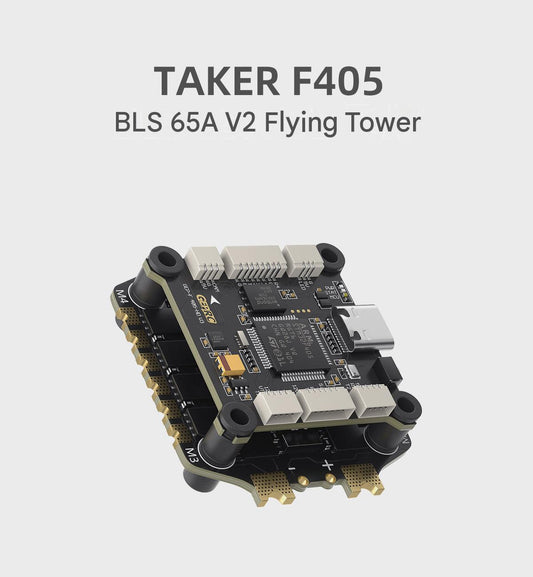 GEPRC TAKER F405 BLS 65A V2 Flying Tower - Plug and Play FPV Drone Accessory
