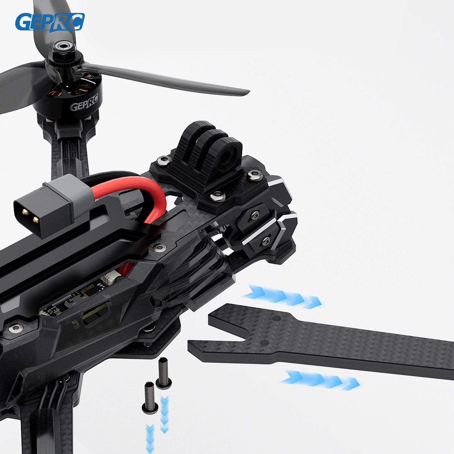 GEPRC Vapor-X5 D5 HD O4 Pro FPV Drone