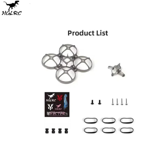 HGLRC Petrel 75Whoop V2 Ultra-light Indoor Frame