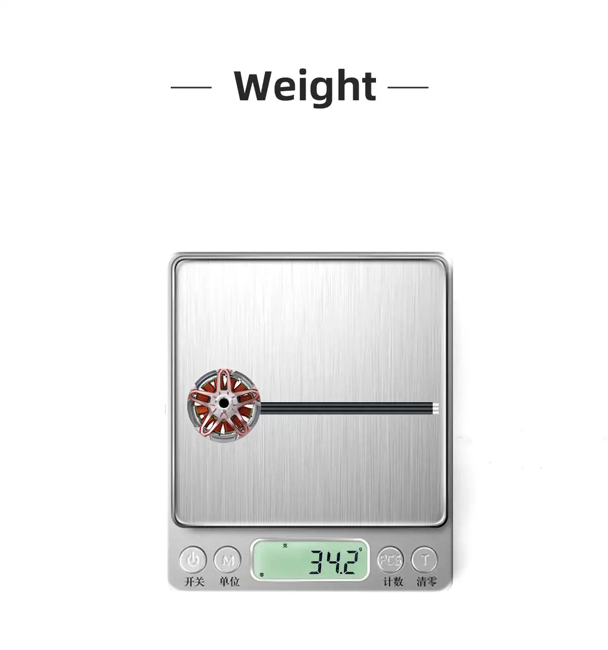 HGLRC SPECTER 2306.5 1900KV 5-6S Brushless Motor