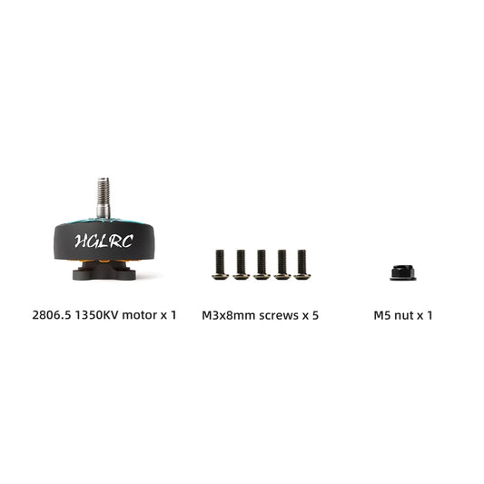 HGLRC SPECTER 2806.5 1350KV 4-6S Brushless Motor