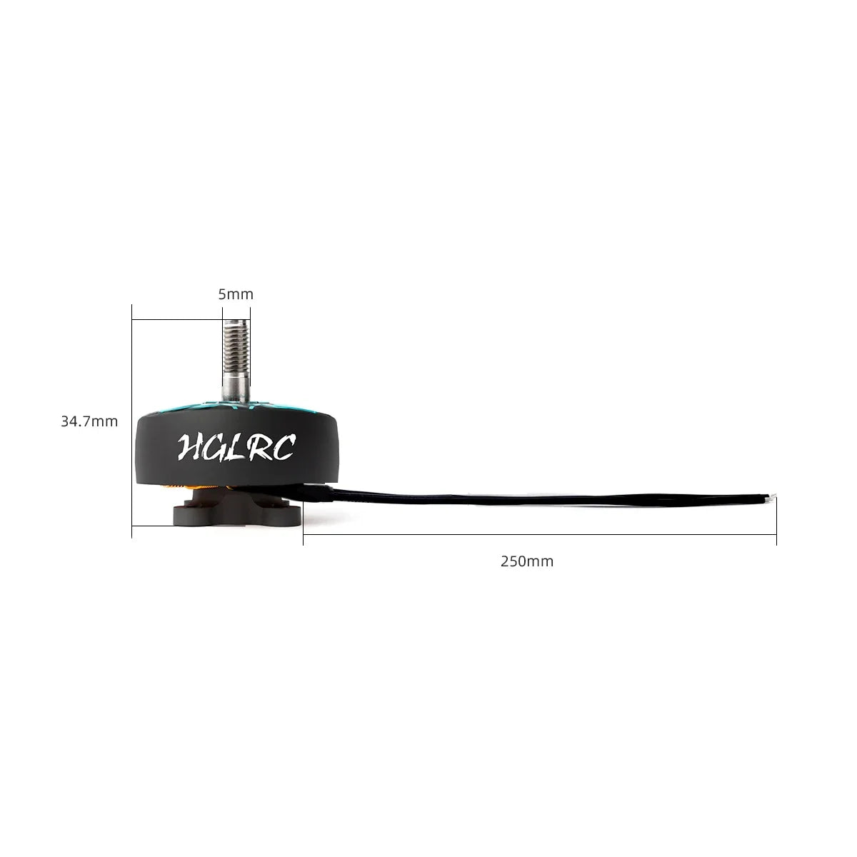 HGLRC SPECTER 2806.5 1350KV 4-6S Brushless Motor