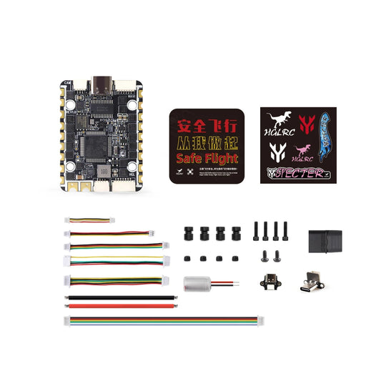 HGLRC SPECTER F722 40A 6 Channel AIO Flight Controller 2-6S