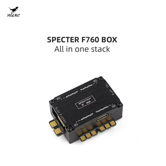 Pila integrada HGLRC SPECTER F760 BOX