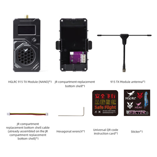 HGLRC T ONE TX MODULE ELRS 868 915Mhz