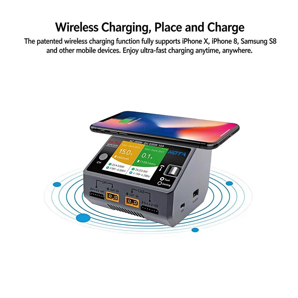 HOTA D6 Pro Intelligent Balanced Charger