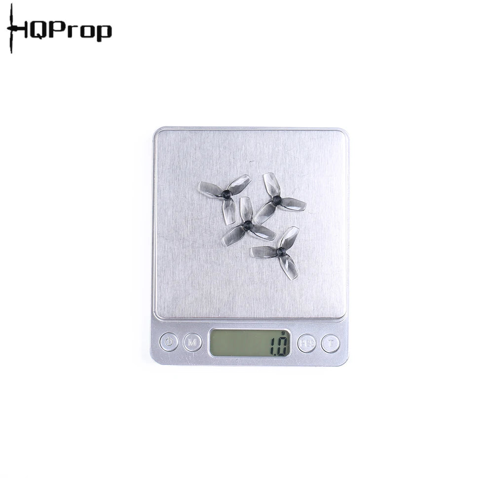HQ Micro Whoop Prop 31MMX3 (2CW+2CCW)-Poly Carbonate-1MM Shaft