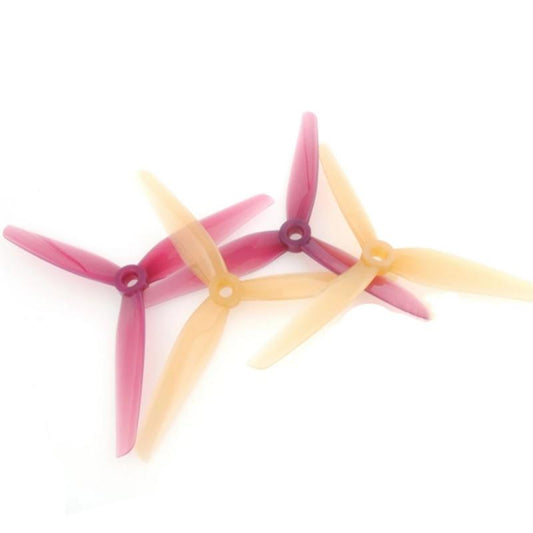 HQPROP Ethix P3 Peanut Butter & Jelly Prop 5130 5.1X3X3 3-Blade PC Propeller