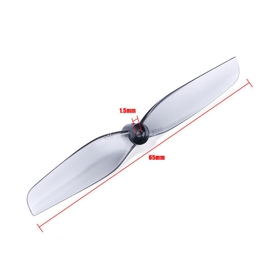 HQPROP T65MM 2-Blatt T-Mount PC Propeller 1,5mm