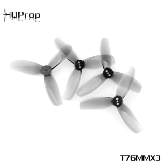HQPROP T76MMX3 76mm 3-Blade PC Propeller