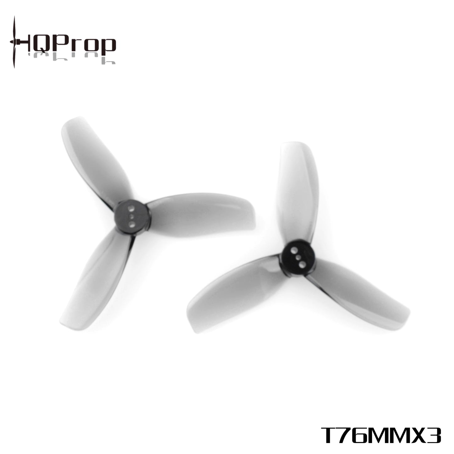 HQPROP T76MMX3 76mm 3-Blade PC Propeller