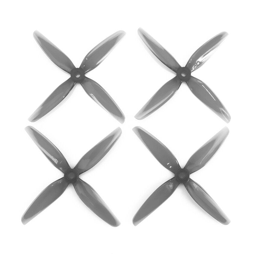HQProp 4.8X3.4X4 Grey (2CW+2CCW)-Poly Carbonate