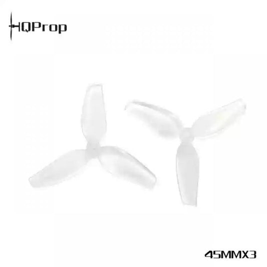 HQ Micro Whoop Prop 45MMX3 (2CW+2CCW)-Polycarbonat-1,5MM Schaft