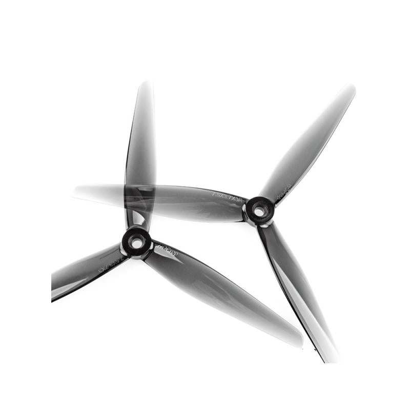 Hélice gris claro HQProp 7.5x3.7x3 de 7.5 pulgadas