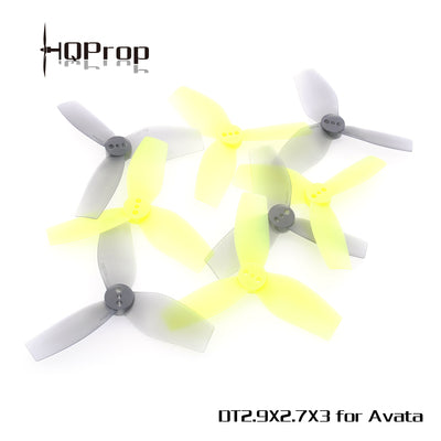HQProp DT 2.9X2.7X3 3-blade propeller
