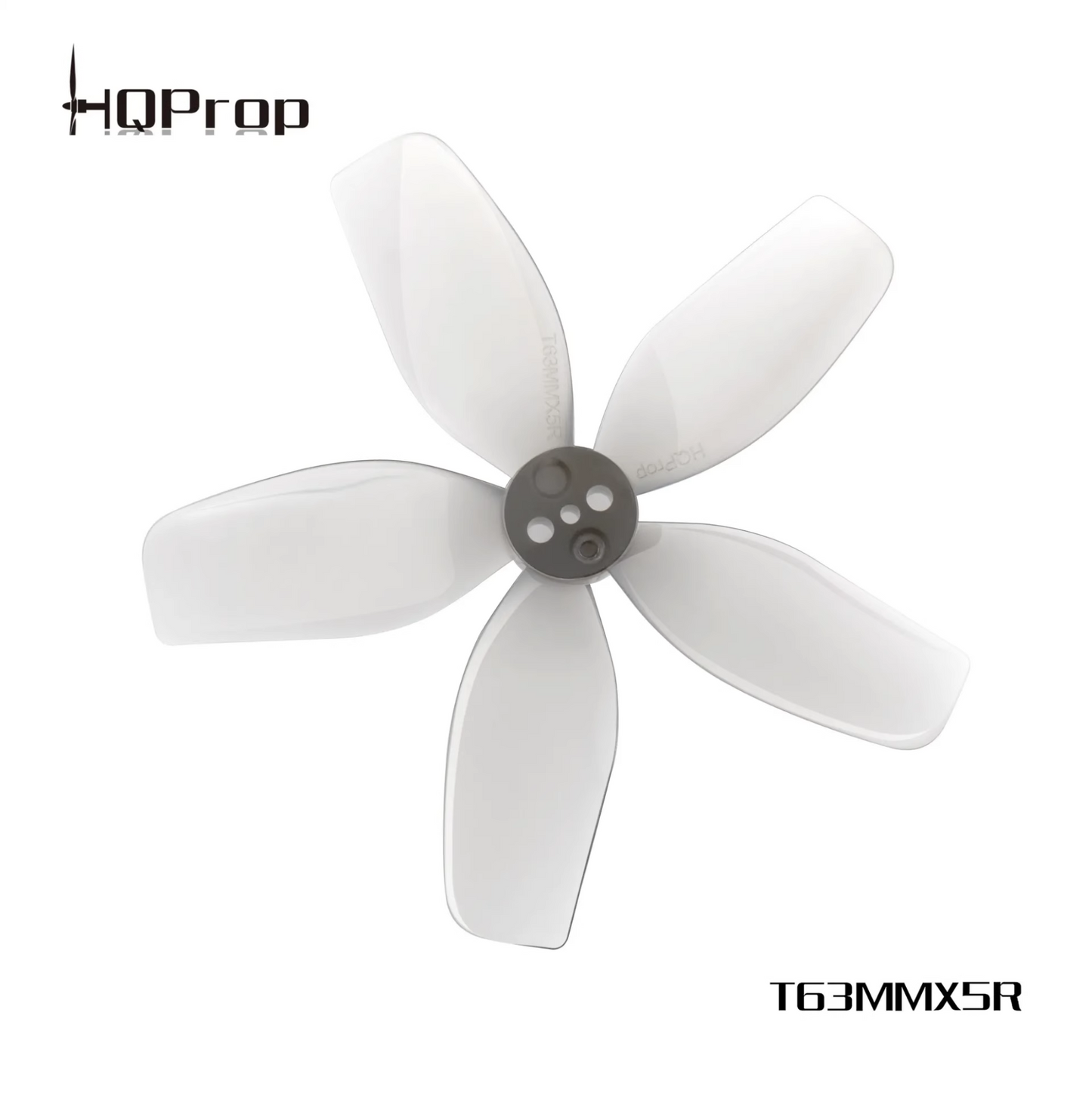 HQProp DT63MMX5 Grey (2CW+2CCW)-Poly Carbonate