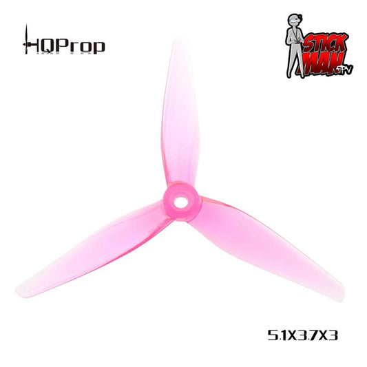 HQProp R37 Propeller 5137 5.1inch FPV Props