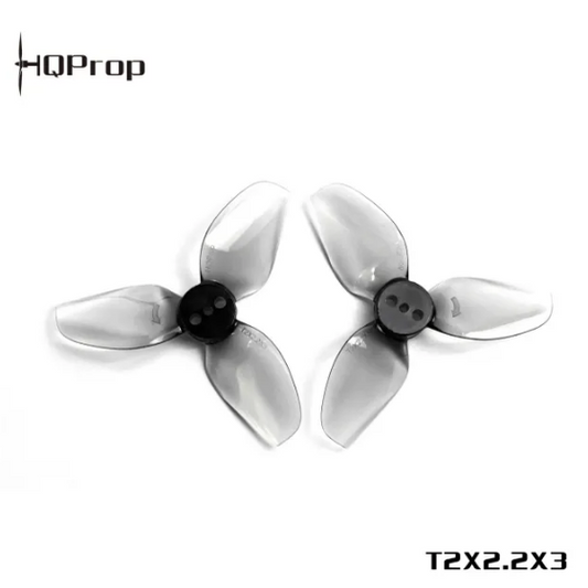 HQProp T2X2.2X3 Grey (2CW+2CCW)-Poly Carbonate