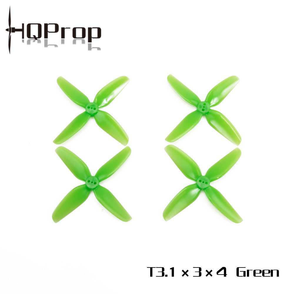 HQProp T3.1X3X4 (2CW+2CCW)-Poly Carbonate