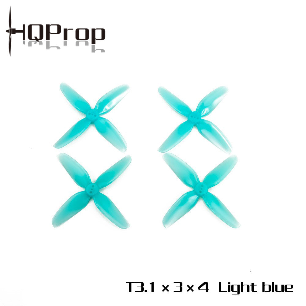 HQProp T3.1X3X4 (2CW+2CCW)-Poly Carbonate