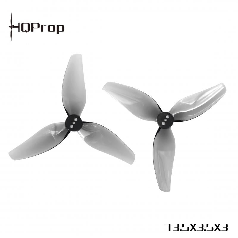 HQProp T3.5X3.5X3 1.5MM 3-Blade 3.5 inch propeller