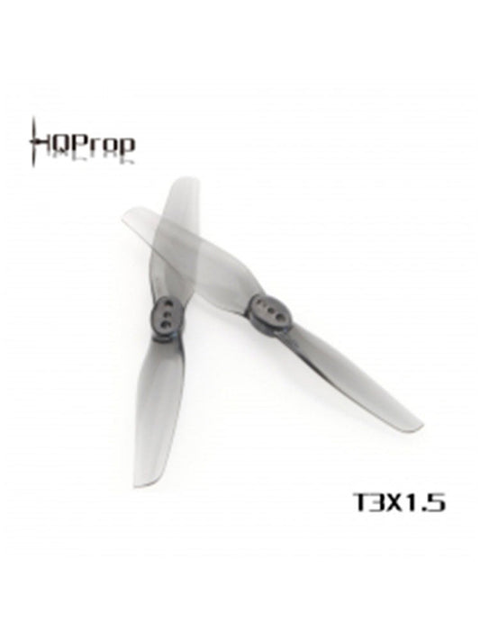 HQProp T3X1.5 Grey (2CW+2CCW)-Poly Carbonate