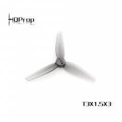 HQProp T3X1.5X3 Grey (2CW+2CCW)-Poly Carbonate