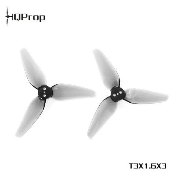 HQProp T3X1.6X3 Grey (2CW+2CCW)-Poly Carbonate